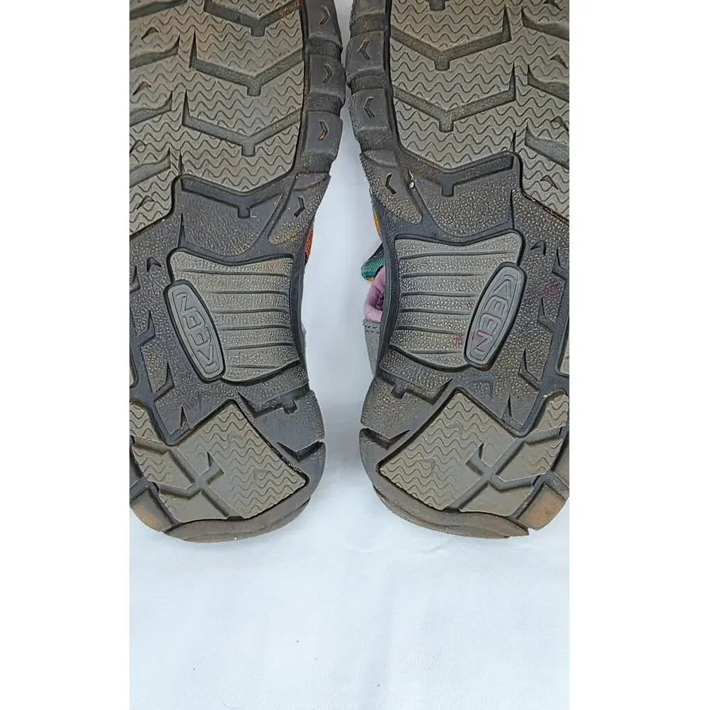 KEEN Newport H2 Sandals Kids US 13 EU 31 Pink Multicolor Waterproof Shoes